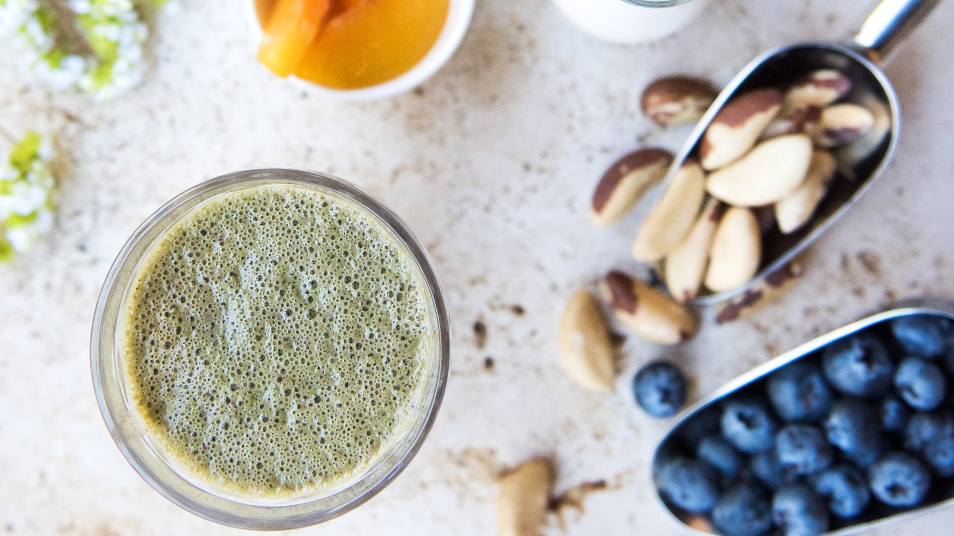 Blueberry Peach Smoothie – Nutribullet Hong Kong