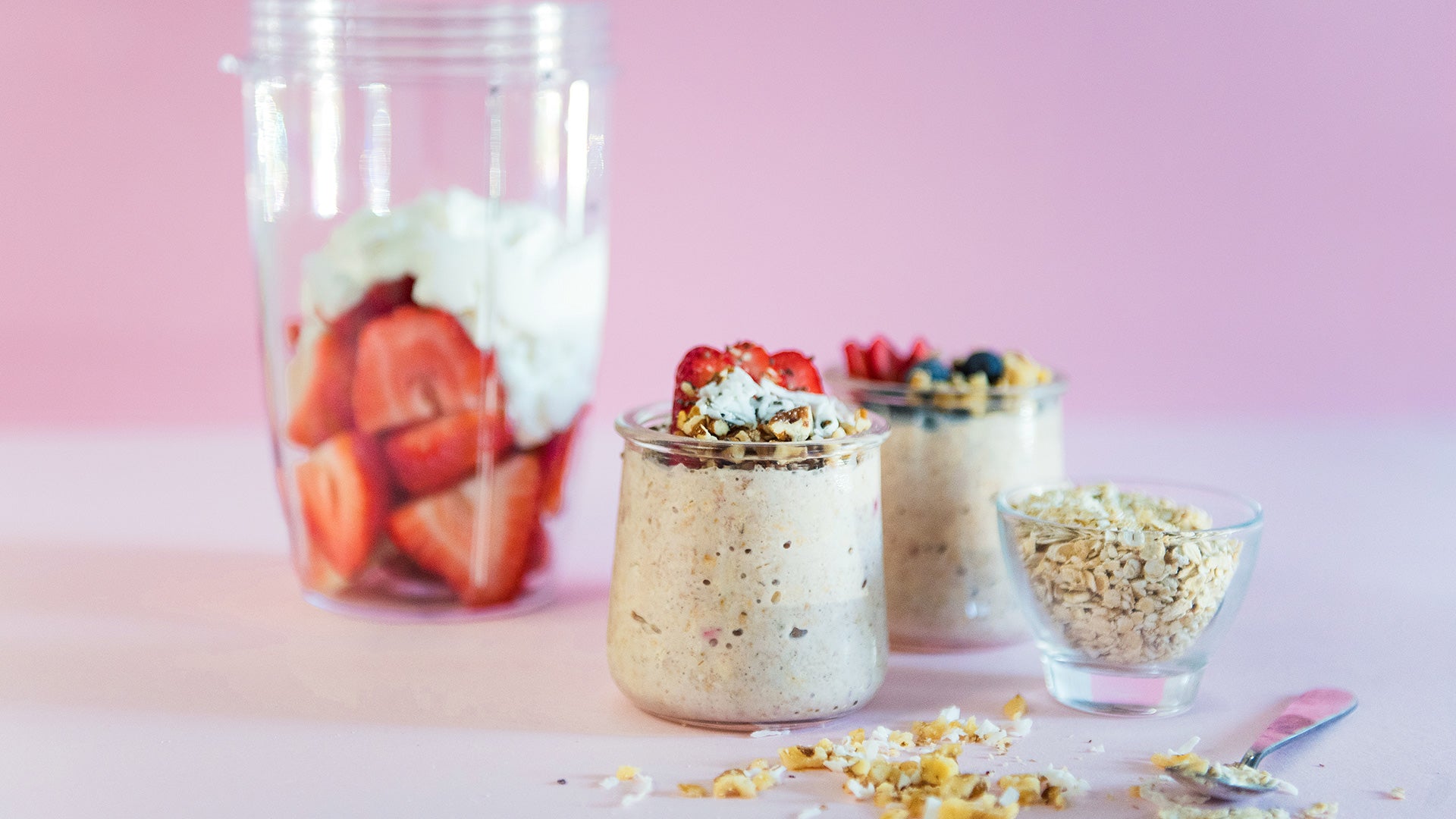 Bulk Overnight Oatmeal – Nutribullet Hong Kong