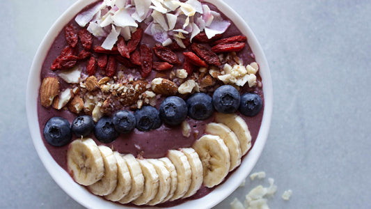Acai Berry Smoothie Bowl