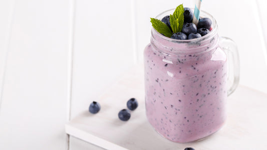 Blueberry Muffin Smoothie