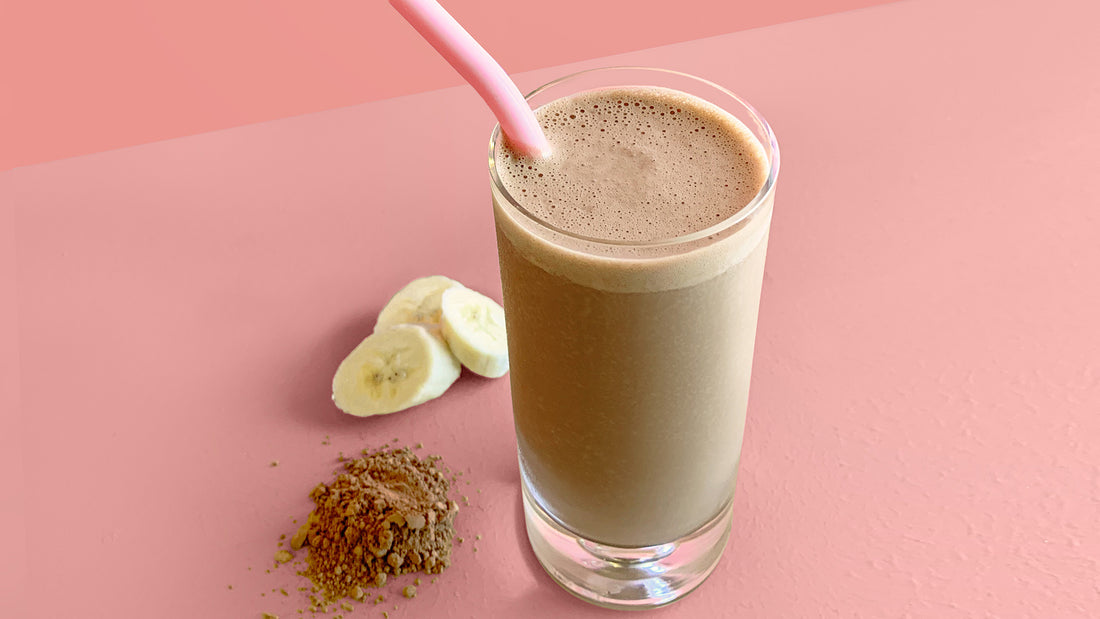 Chocolate Peanut Butter Smoothie