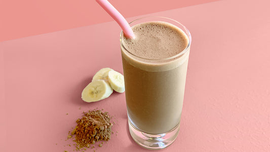 Chocolate Peanut Butter Smoothie