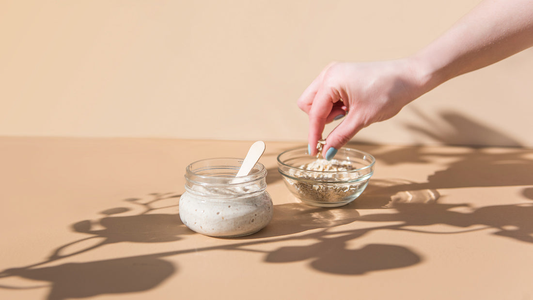 Hydrating Oat Face Mask