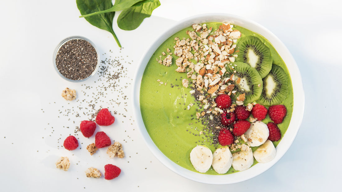 Mother Nature's Green Smoothie Bowl